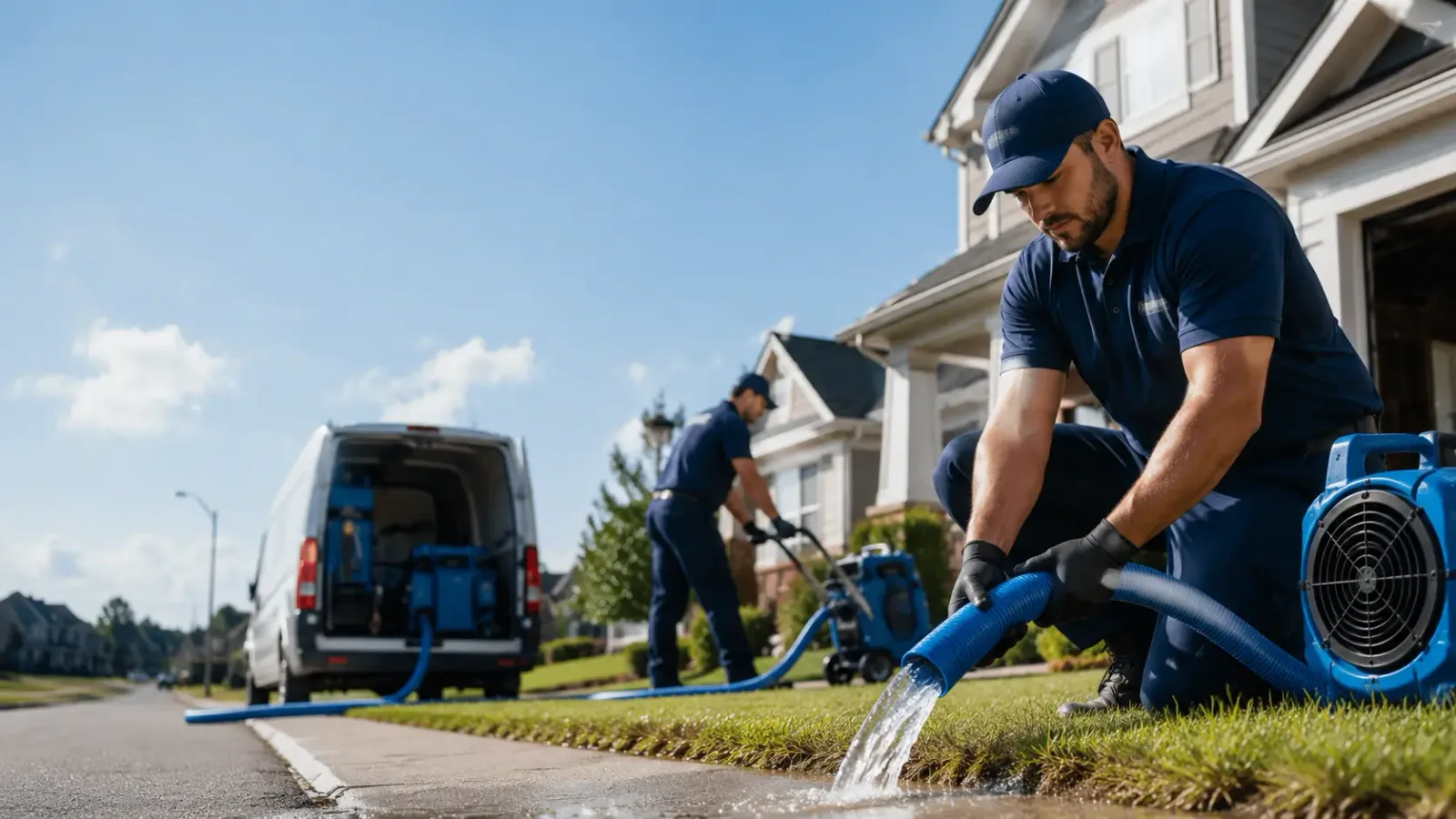 Flood Damage Restoration in Grant, AL